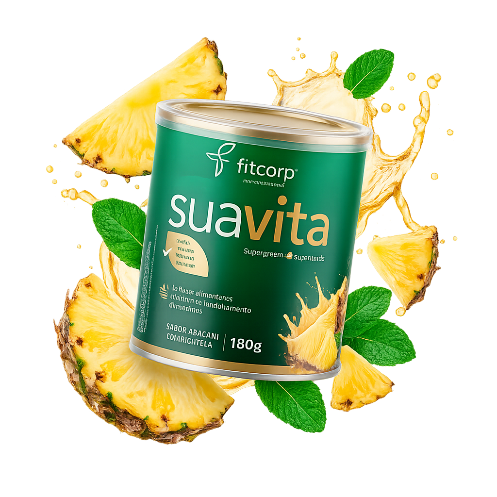 Ingredientes naturais Suavita